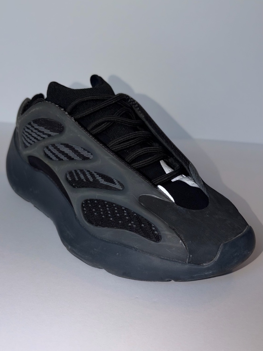 Adidas Yeezy 700 V3 Black Alvah / Dark Glow - Size 7.5 US (No Box)